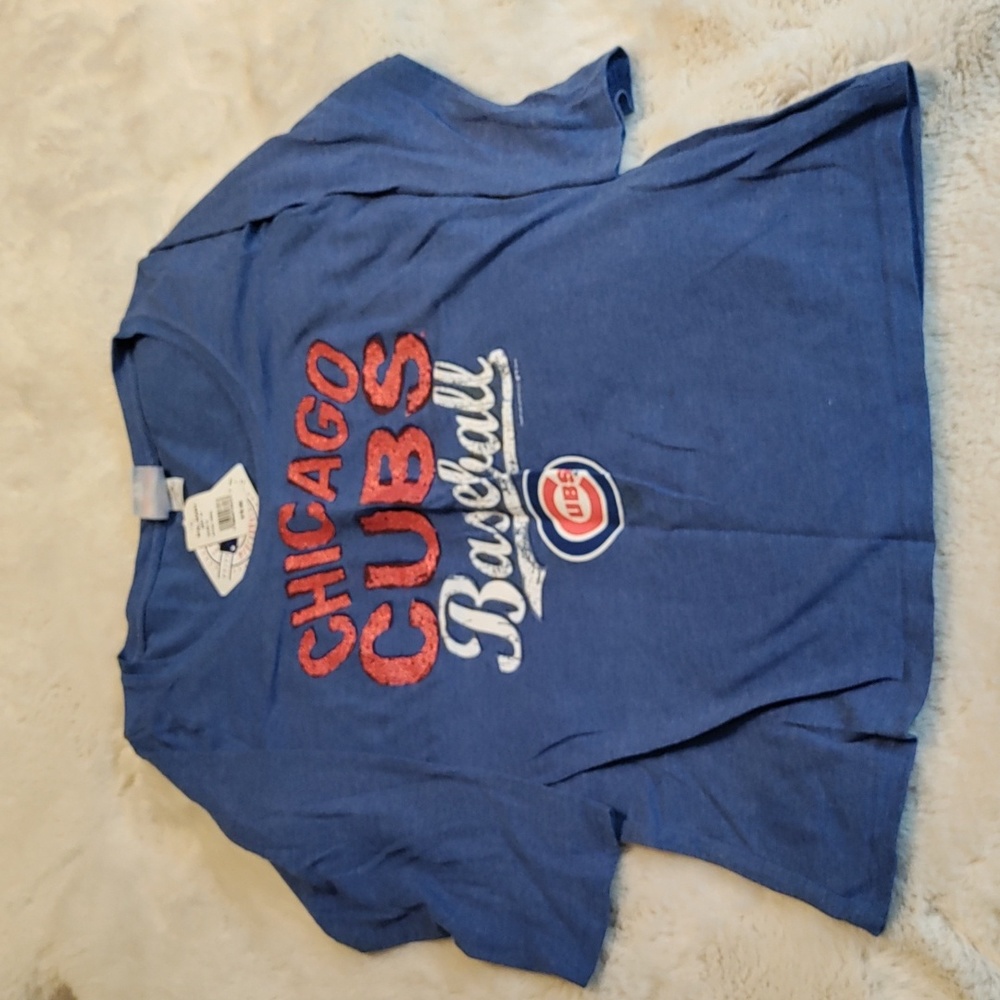 NWT Three Quarter Length Cubs Tee